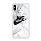 Nike Marble Double Layer iPhone X Case