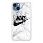 Nike Marble Double Layer iPhone 13 Case