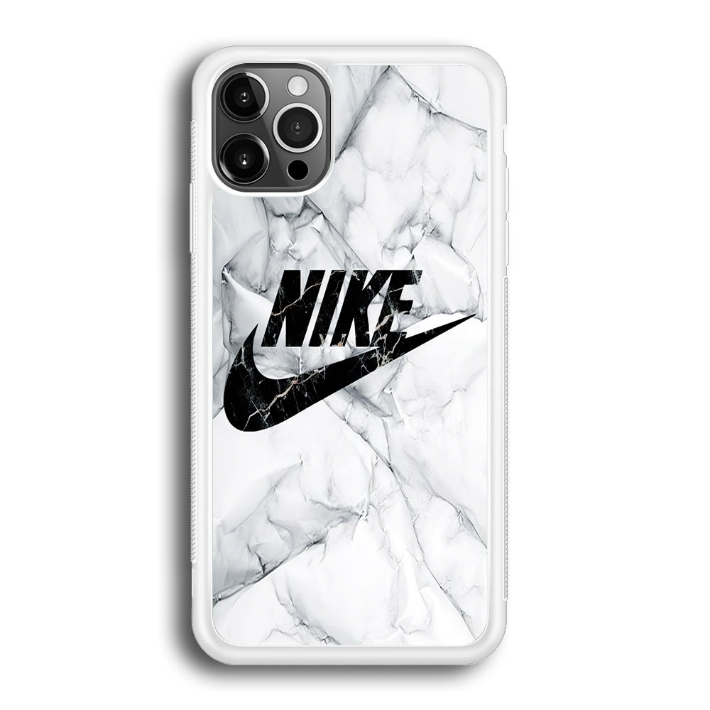 Nike Marble Double Layer iPhone 12 Pro Max Case