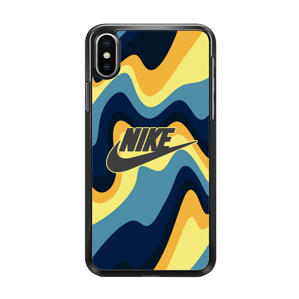 Nike Marble Liquid Painting iPhone Xs Max Case