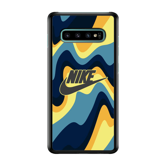 Nike Marble Liquid Painting Samsung Galaxy S10 Case