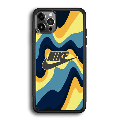 Nike Marble Liquid Painting iPhone 12 Pro Max Case