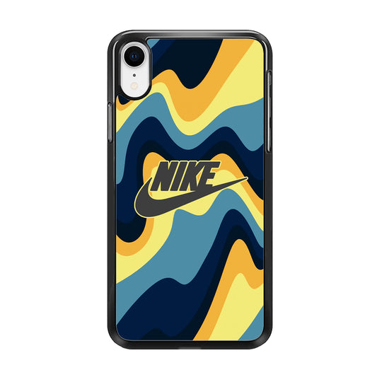 Nike Marble Liquid Painting iPhone XR Case