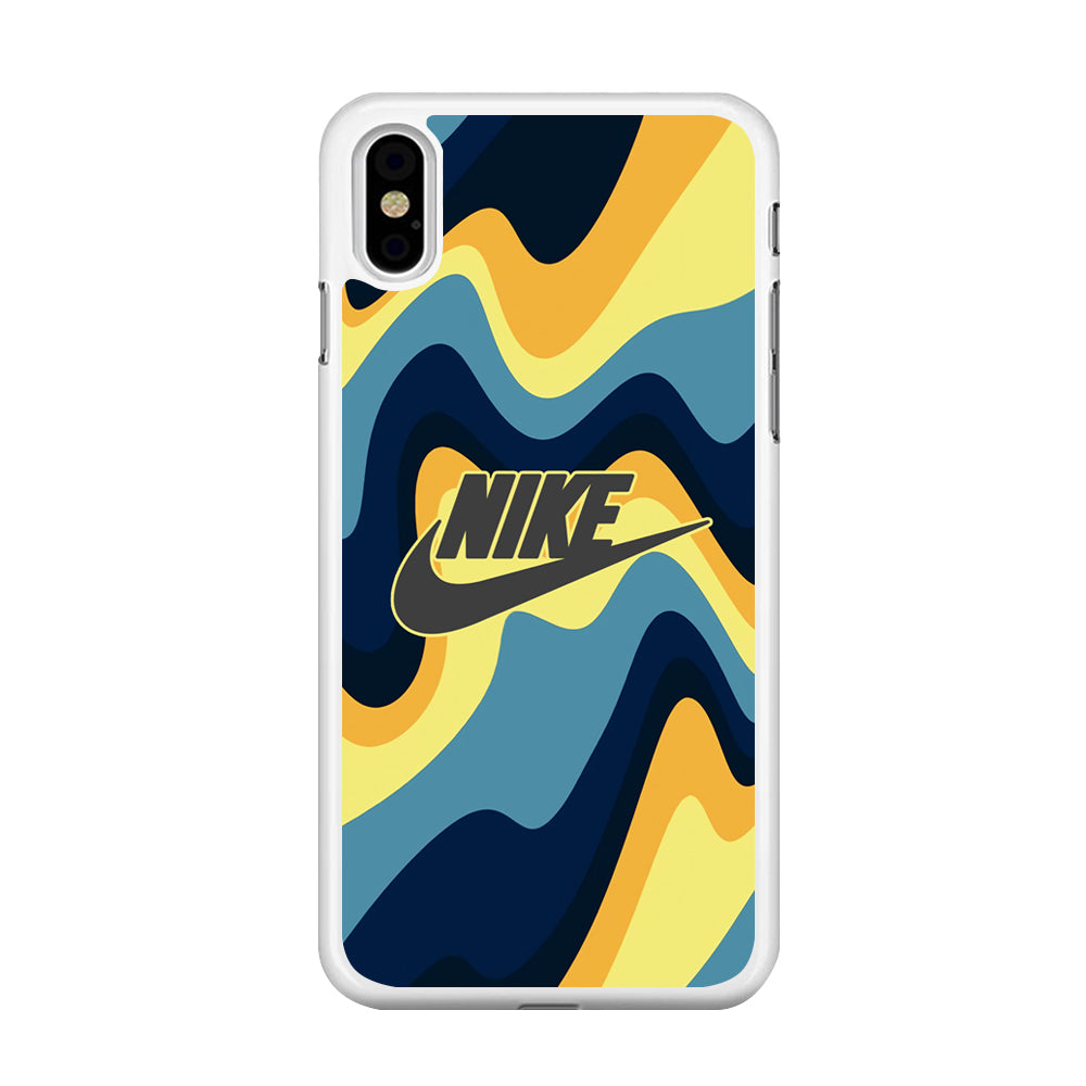 Nike Marble Liquid Painting iPhone Xs Max Case
