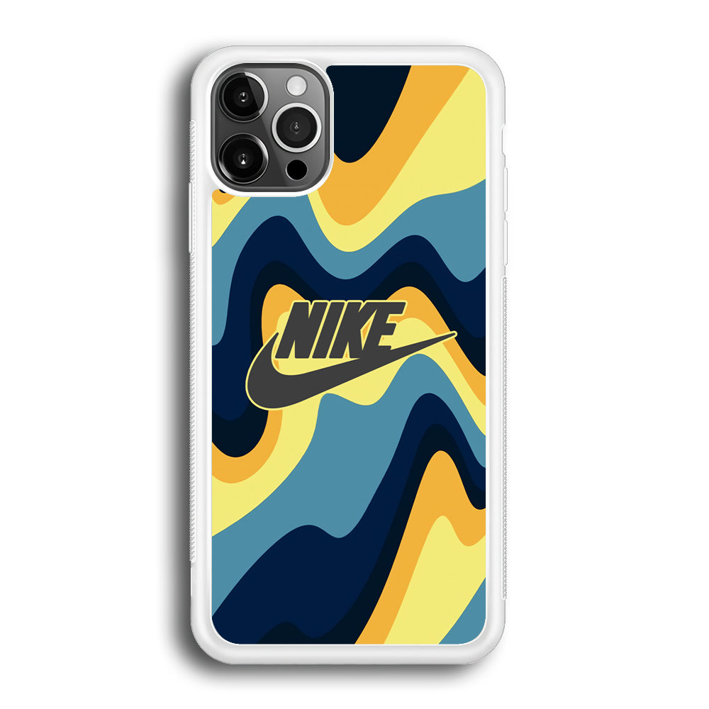 Nike Marble Liquid Painting iPhone 12 Pro Max Case