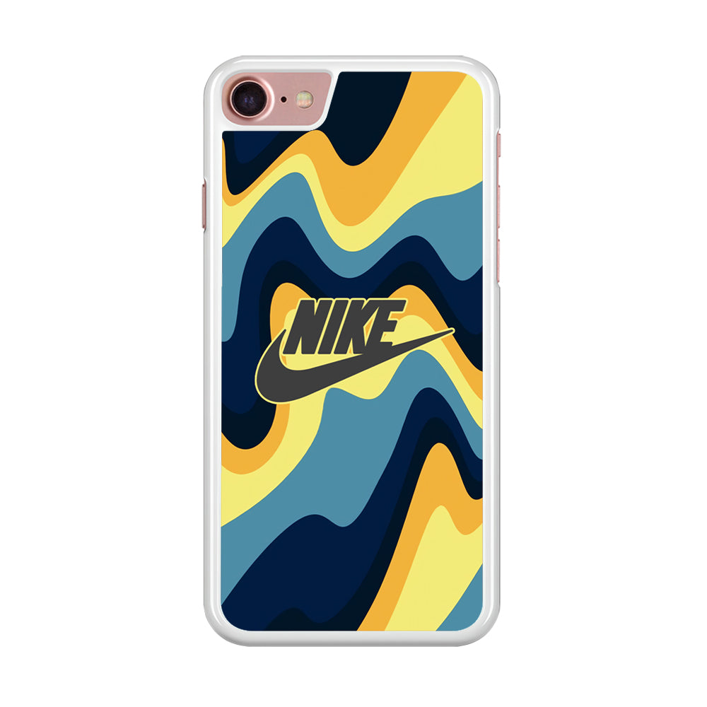 Nike Marble Liquid Painting iPhone 7 Case