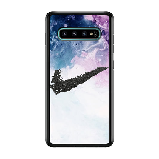 Nike Marble Logo Dominant Samsung Galaxy S10 Plus Case