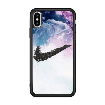 Nike Marble Logo Dominant iPhone Xs Max Case