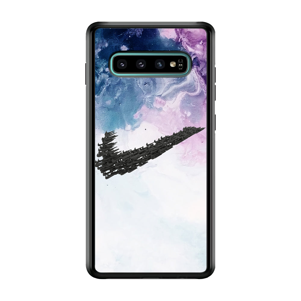 Nike Marble Logo Dominant Samsung Galaxy S10 Case