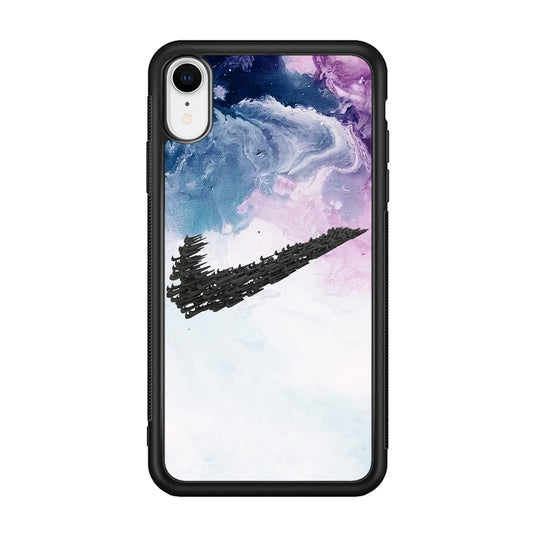 Nike Marble Logo Dominant iPhone XR Case