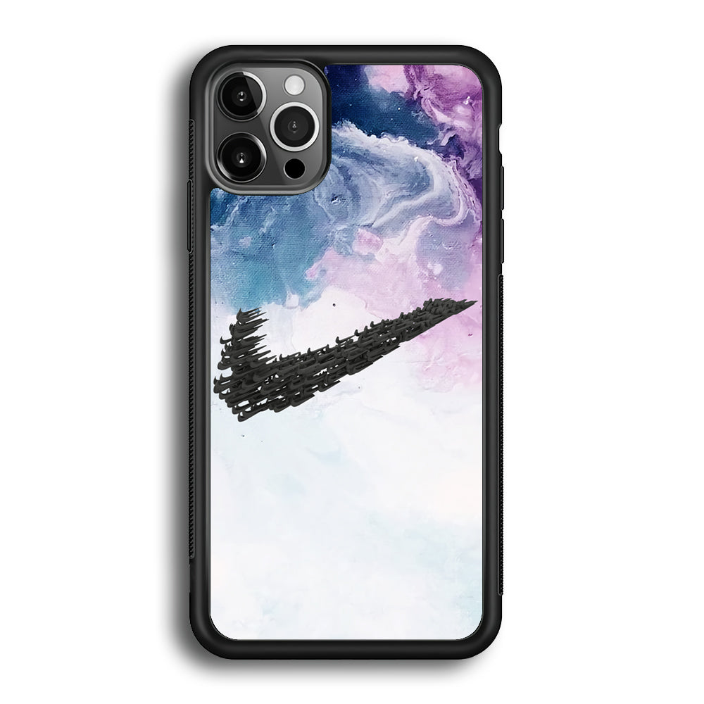 Nike Marble Logo Dominant iPhone 12 Pro Max Case