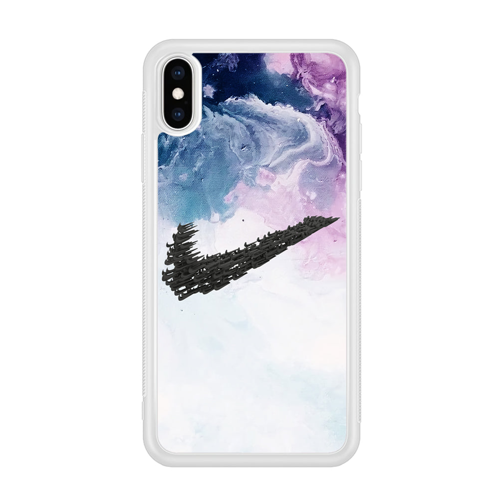 Nike Marble Logo Dominant iPhone Xs Max Case