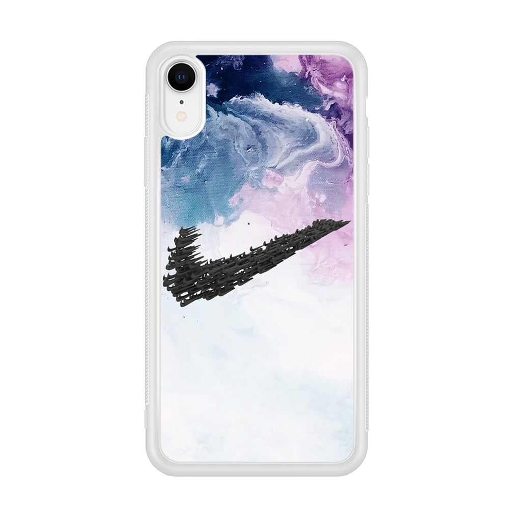 Nike Marble Logo Dominant iPhone XR Case