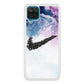 Nike Marble Logo Dominant Samsung Galaxy A12 Case