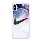 Nike Marble Logo Dominant iPhone X Case