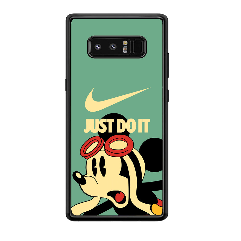 Nike Mickey Shocked Momment Samsung Galaxy Note 8 Case