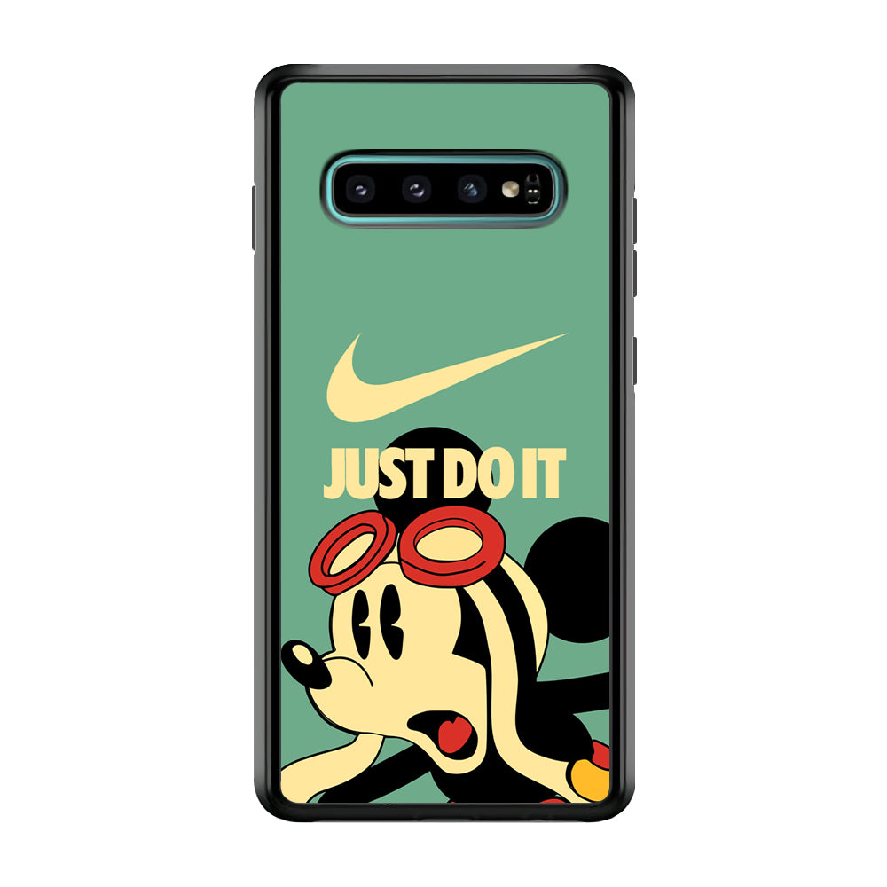 Nike Mickey Shocked Momment Samsung Galaxy S10 Case