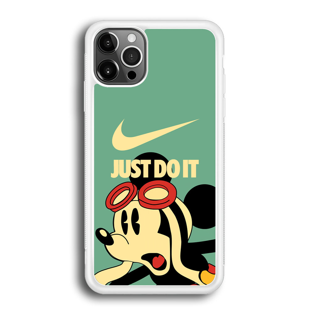 Nike Mickey Shocked Momment iPhone 12 Pro Max Case