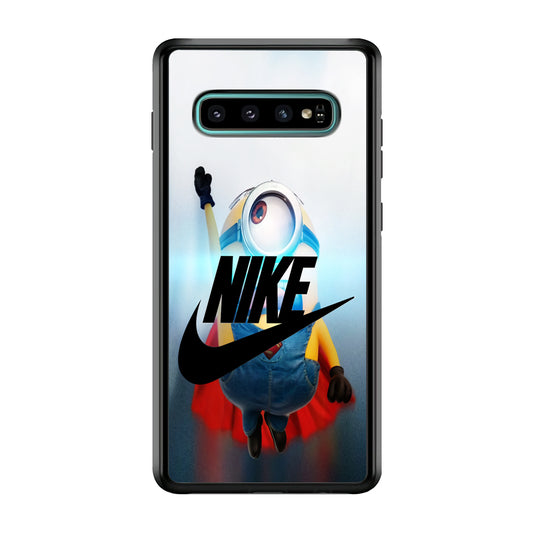 Nike Minions Superman Cosplay Samsung Galaxy S10 Plus Case