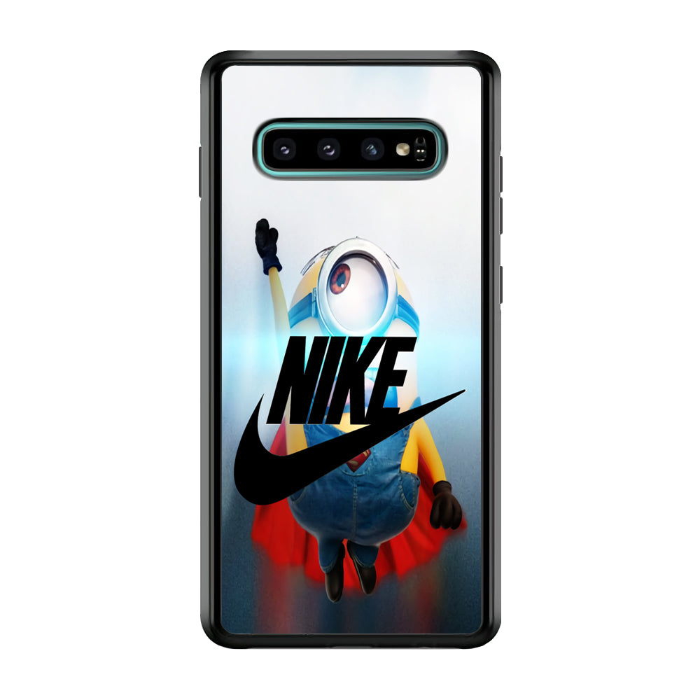 Nike Minions Superman Cosplay Samsung Galaxy S10 Case