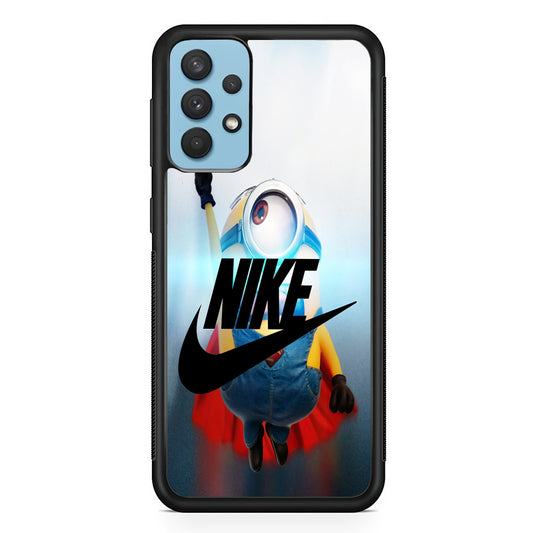 Nike Minions Superman Cosplay Samsung Galaxy A32 Case