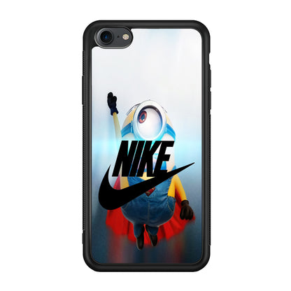 Nike Minions Superman Cosplay iPhone 8 Case