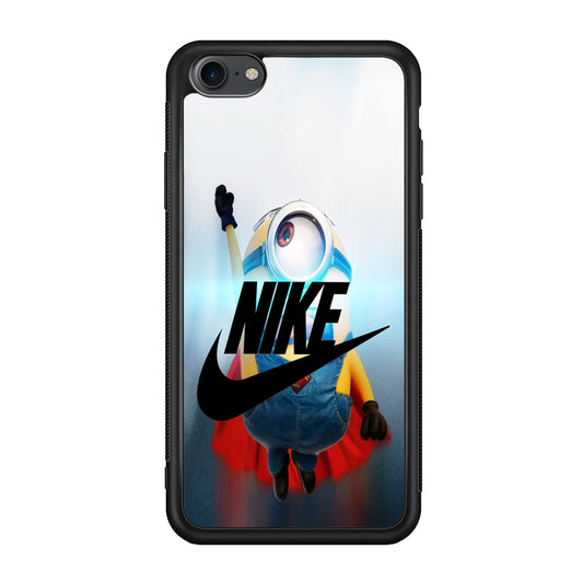 Nike Minions Superman Cosplay iPhone 8 Case