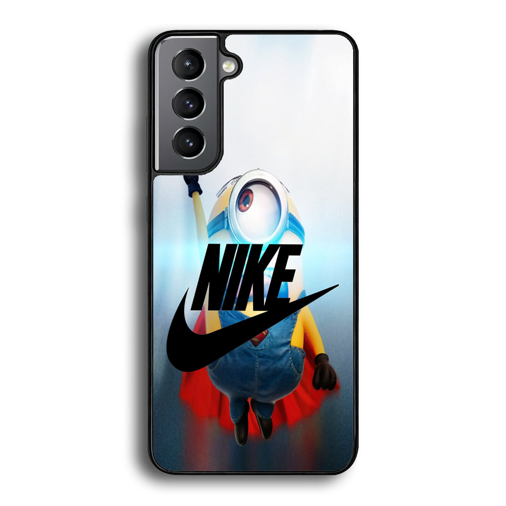 Nike Minions Superman Cosplay Samsung Galaxy S21 Plus Case - Ezzystore