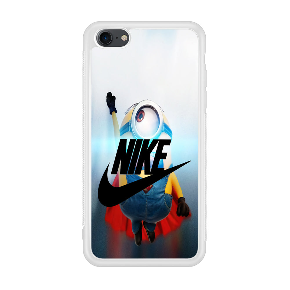 Nike Minions Superman Cosplay iPhone 8 Case