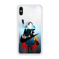 Nike Minions Superman Cosplay iPhone Xs Max Case