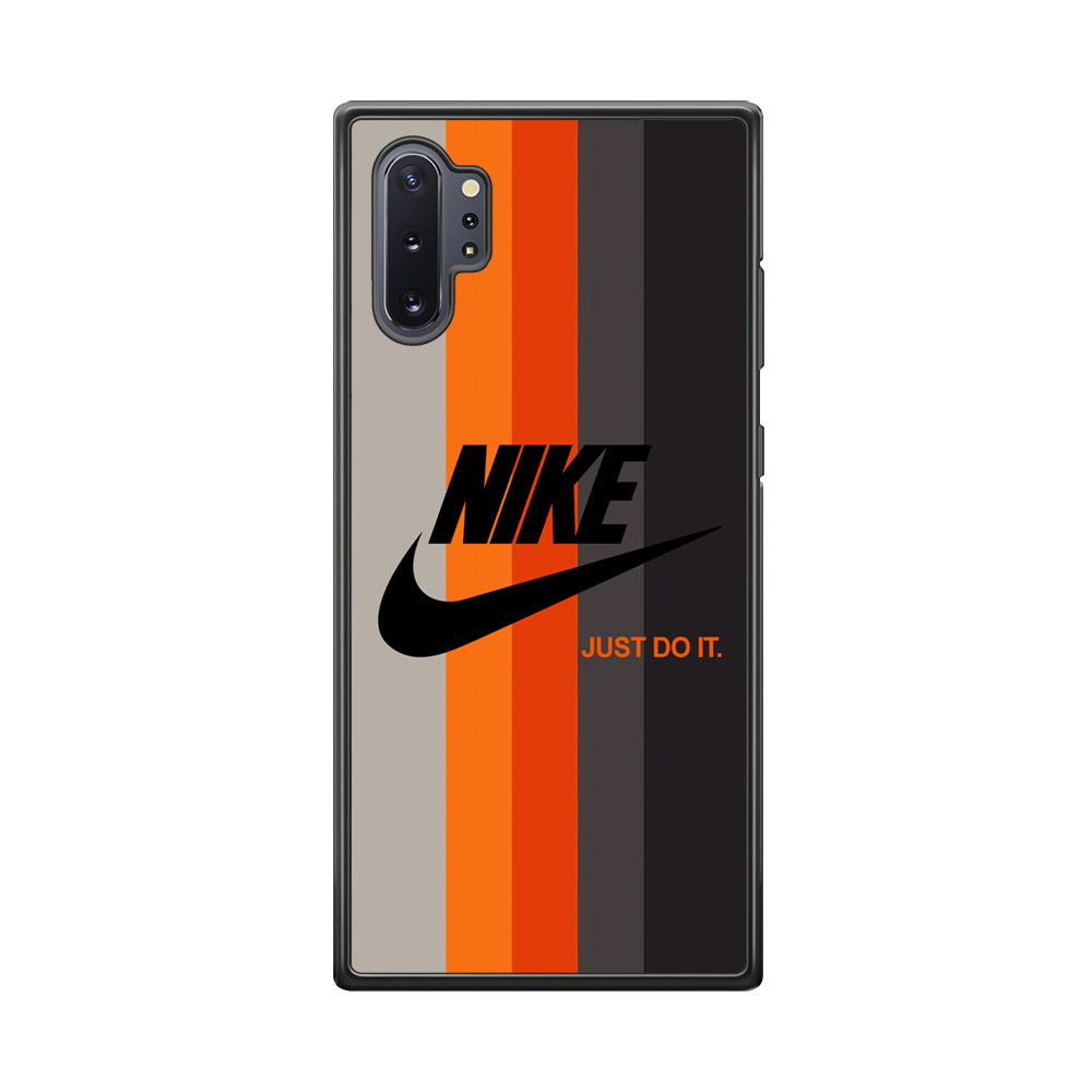 Nike Orange Line Samsung Galaxy Note 10 Plus Case