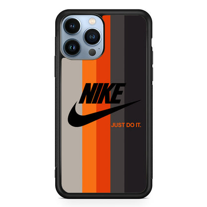 Nike Orange Line iPhone 13 Pro Case