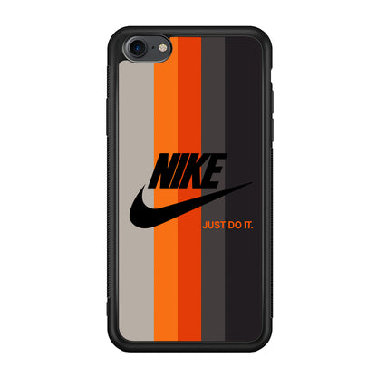Nike Orange Line iPhone 7 Case
