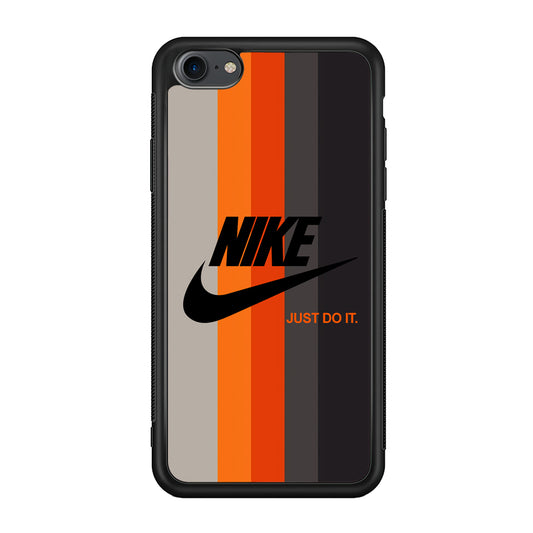 Nike Orange Line iPhone 7 Case