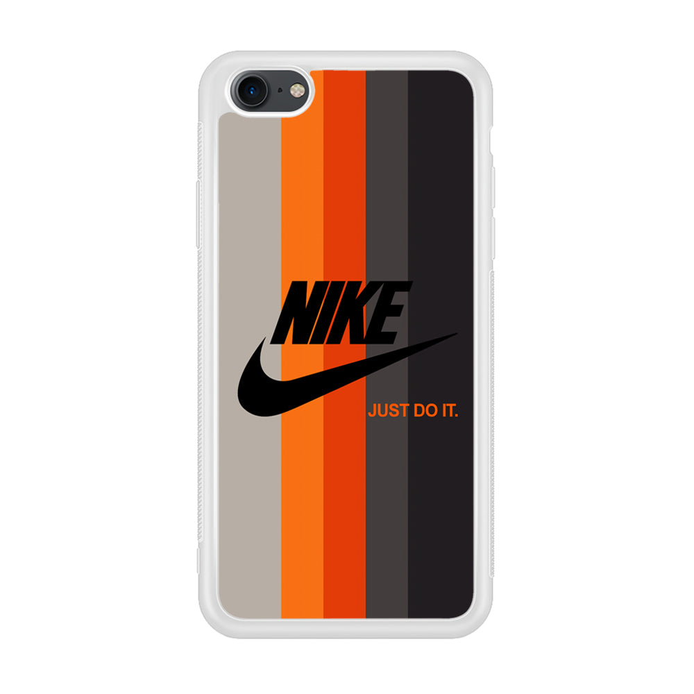 Nike Orange Line iPhone 7 Case