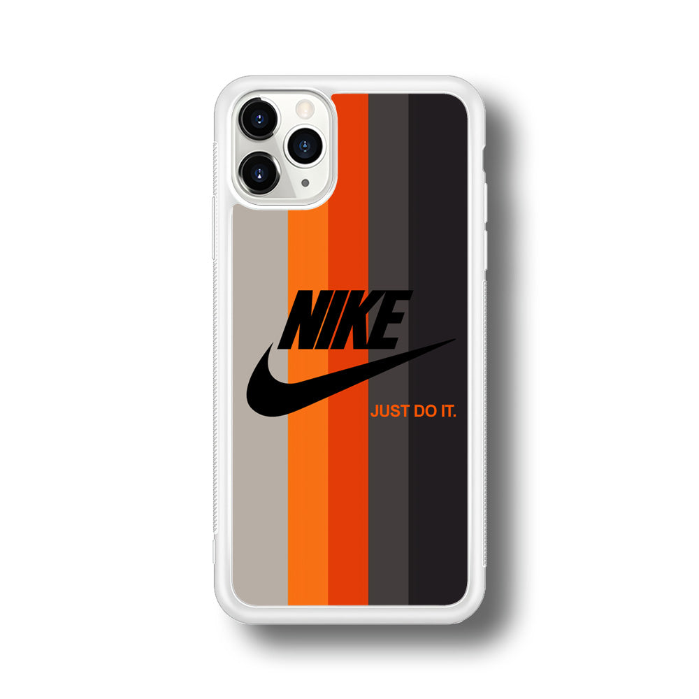 Nike Orange Line iPhone 11 Pro Case