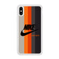 Nike Orange Line iPhone X Case