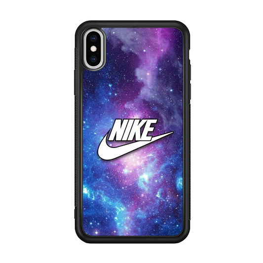 Nike Part Of The Galaxy iPhone XS Case