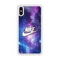Nike Part Of The Galaxy iPhone X Case