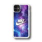 Nike Part Of The Galaxy iPhone 11 Case