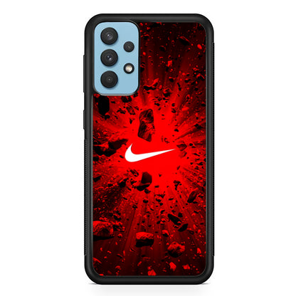 Nike Red Meteor Samsung Galaxy A32 Case
