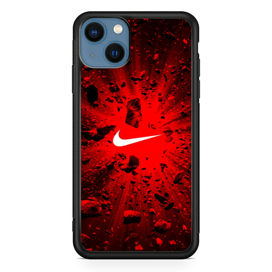 Nike Red Meteor iPhone 13 Case