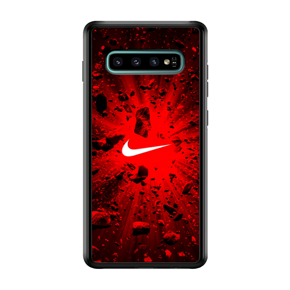 Nike Red Meteor Samsung Galaxy S10 Case