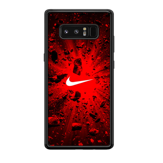 Nike Red Meteor Samsung Galaxy Note 8 Case