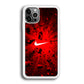 Nike Red Meteor iPhone 12 Pro Case