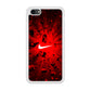 Nike Red Meteor iPhone 8 Case