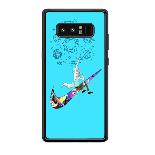 Nike Rick Space Samsung Galaxy Note 8 Case