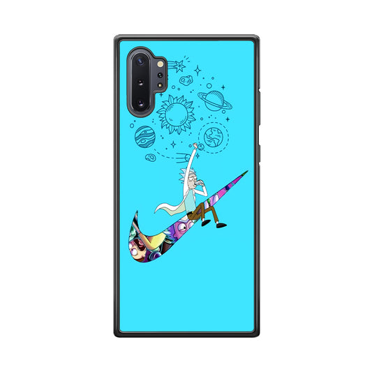 Nike Rick Space Samsung Galaxy Note 10 Plus Case