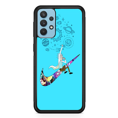 Nike Rick Space Samsung Galaxy A32 Case