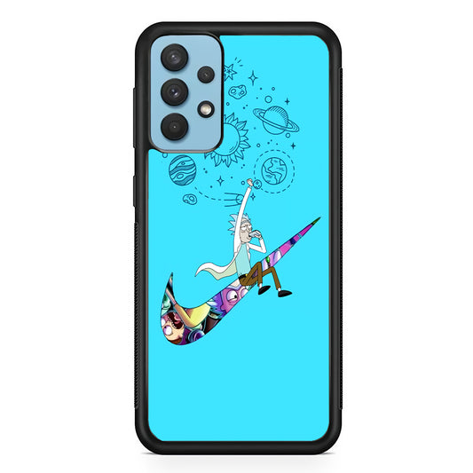 Nike Rick Space Samsung Galaxy A32 Case